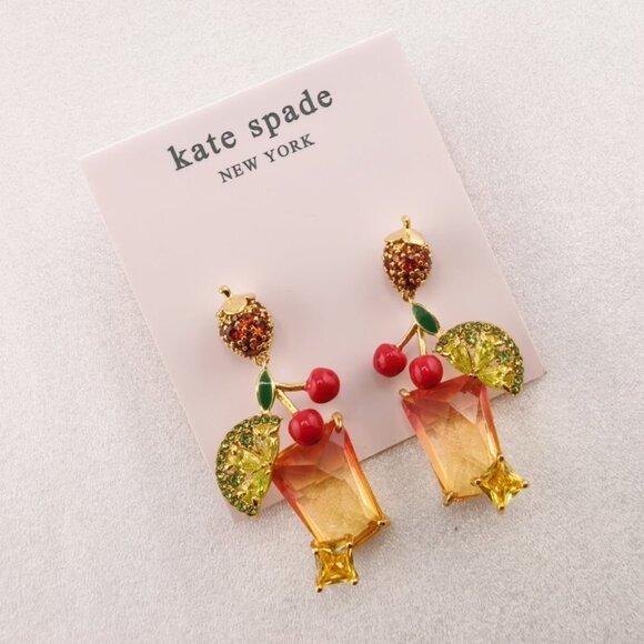 Kate Spade Cocktail Earrings - Picture 4 of 4
